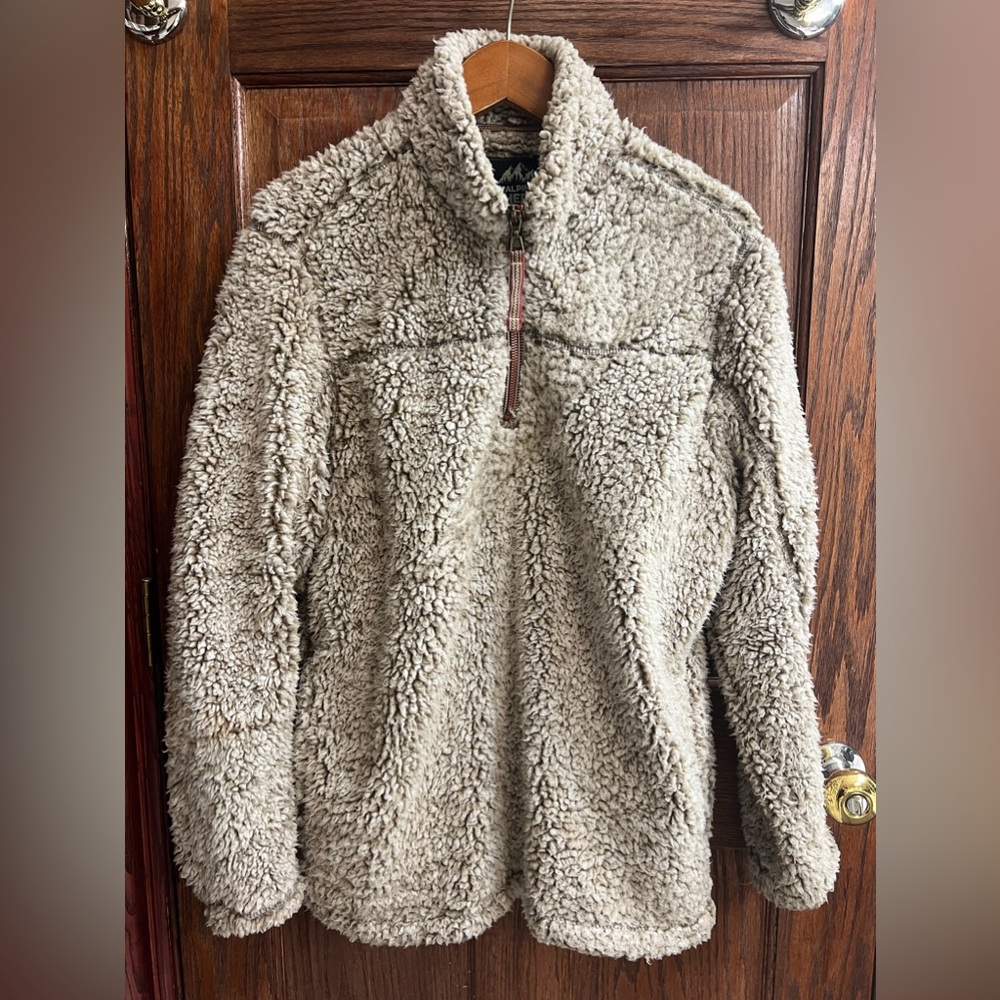 Alpine Sherpa pullover